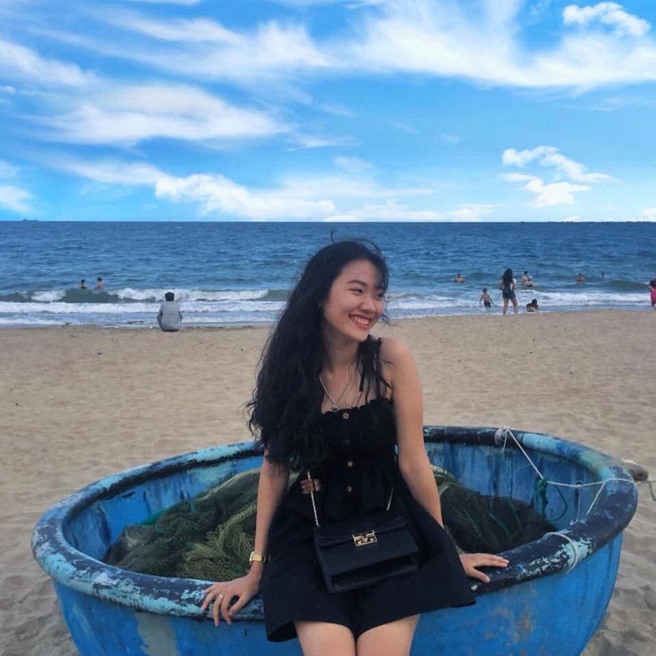 Đầm nhún smoking Fleur