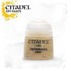 Màu Sơn Citadel - Dry Colour - Underhive Ash