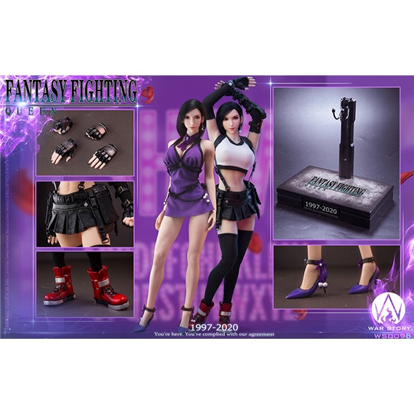 Mô hình War Story 1/6 Tifa Lockhart Final Fantasy VII phiên bản Deluxe