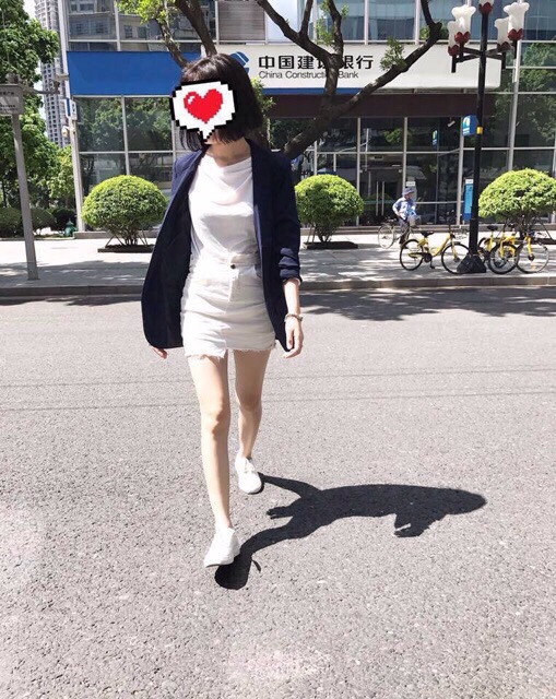ÁO VEST BLAZER TAY LỠ
