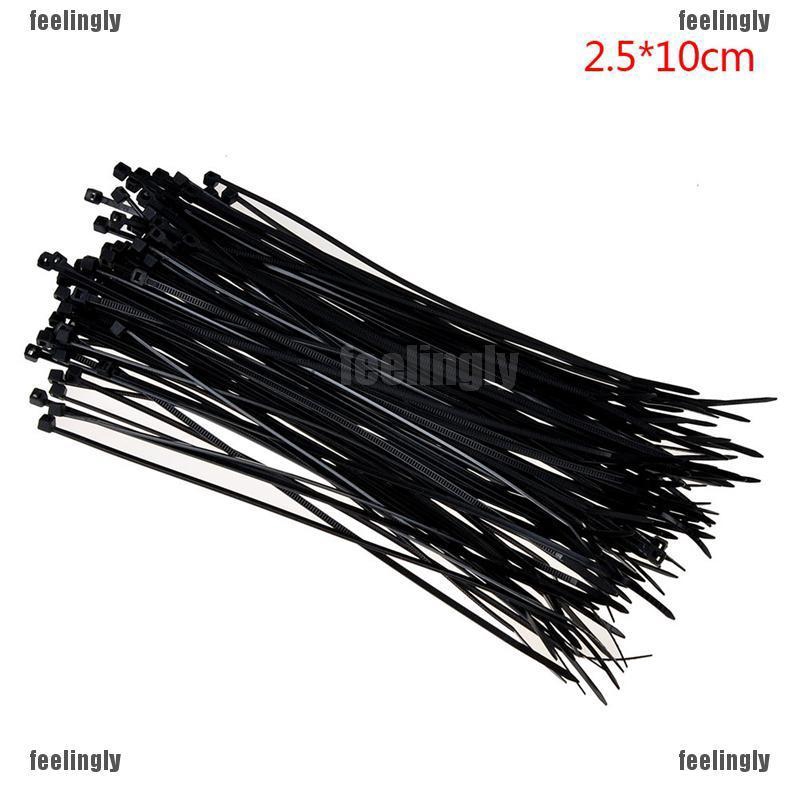 Bộ 100 Dây Rút nylon Dùng Cố Định Đồ Dùng Tiện Lợi