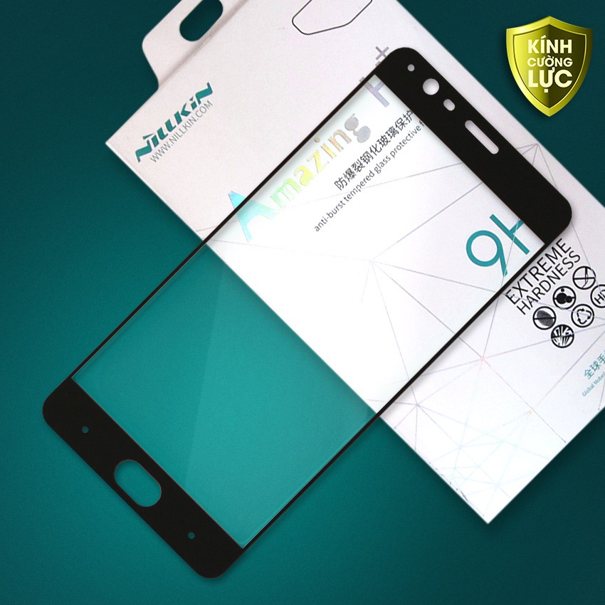Cường lực OnePlus 3 hiệu Nillkin Full LCD (Đen)