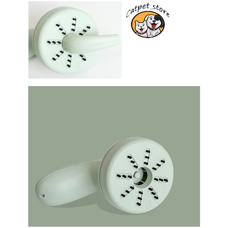 Máy hút bụi mini cầm tay, hút lông chó mèo tiện dụng trong văn phòng, oto, gia đình, tặng kèm đầu hút nhỏ và chổi quét