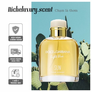 🅽🅸🅲🅷🅴 - nước hoa light bluee sun pour homme - 10ml