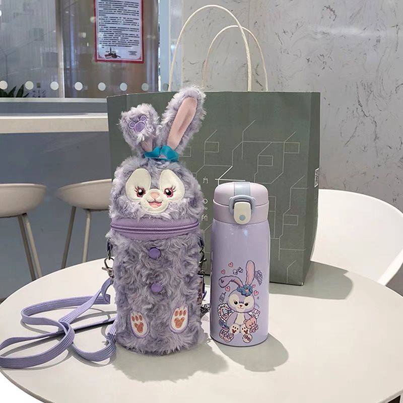 Giá Đỡ Bình Nước Giữ Nhiệt Thiết Kế Đơn Giản Dễ Thương Dành Cho Học Sinh