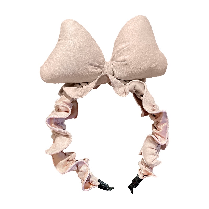 Băng Đô Cài Tóc Rửa Mặt Trang Điểm Họa Tiết Hoạt Hình Dễ Thương Cho Nữ