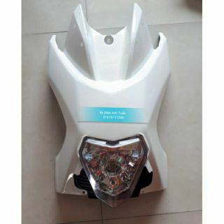Bộ mặt nạ đèn led 9 bóng màu đen