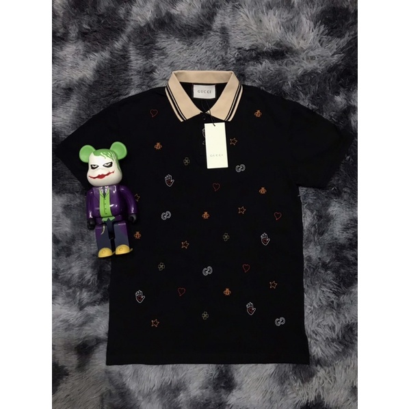 Áo thun polo cao cấp gucci