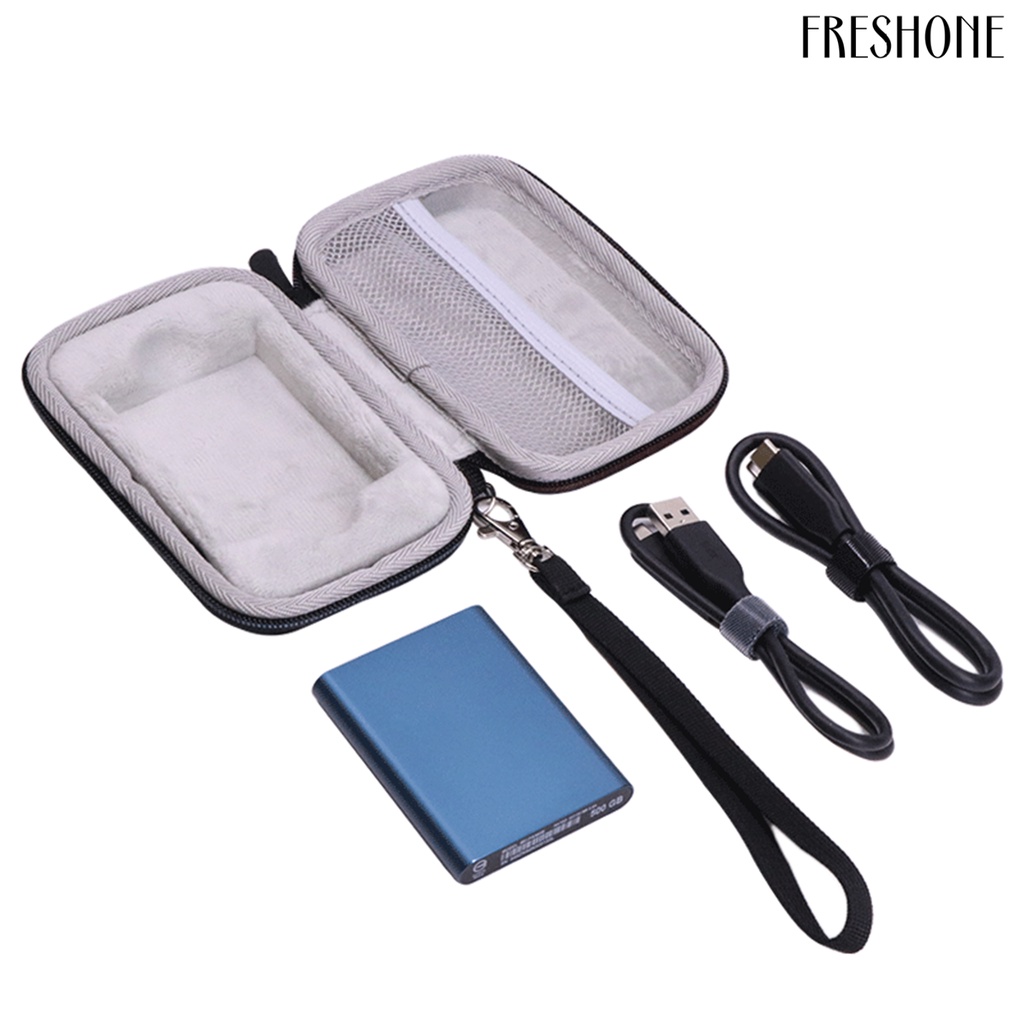 Bảo Vệ Túi Đựng Ổ Cứng Có Dây Đeo Tay Chống Mài Mòn Cho Samsung T5 SSD | BigBuy360 - bigbuy360.vn