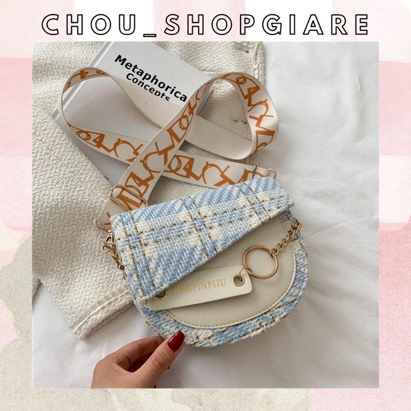 Túi xách nữ, Túi đeo chéo Hàn Quốc hot trend