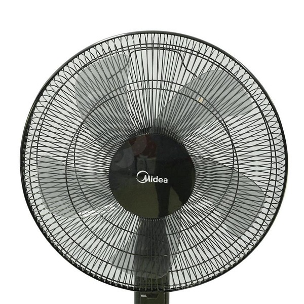 Quạt cây đứng điều khiển từ xa cao cấp FS40-15QR- Quạt cây đứng Sharp điều khiển PJ-S40RV-DG màu đen.