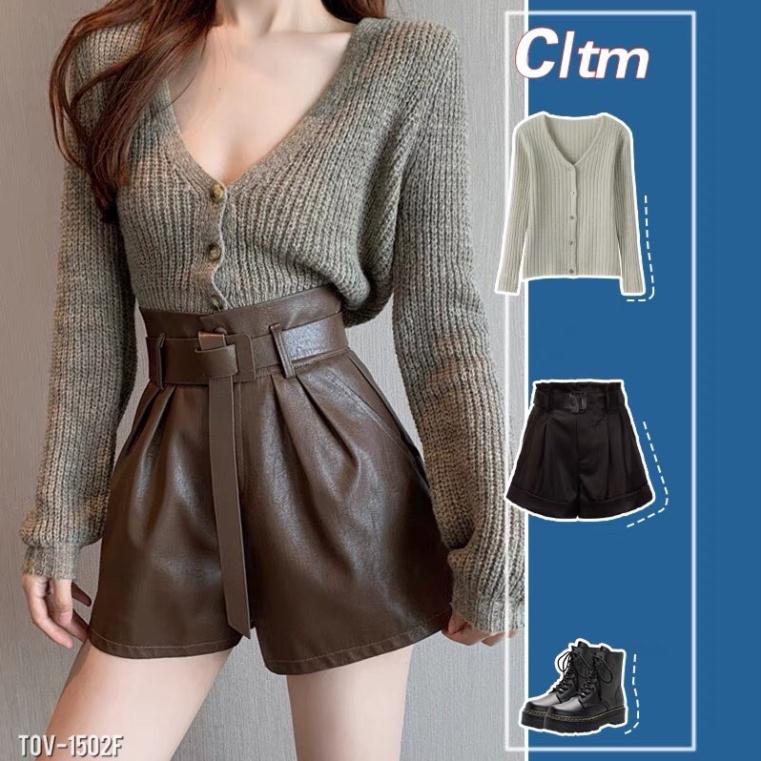 🌸🌸QUẦN SÓC DA ĐAI 2 CÚC SẴN HÀNG _MAYASHOP