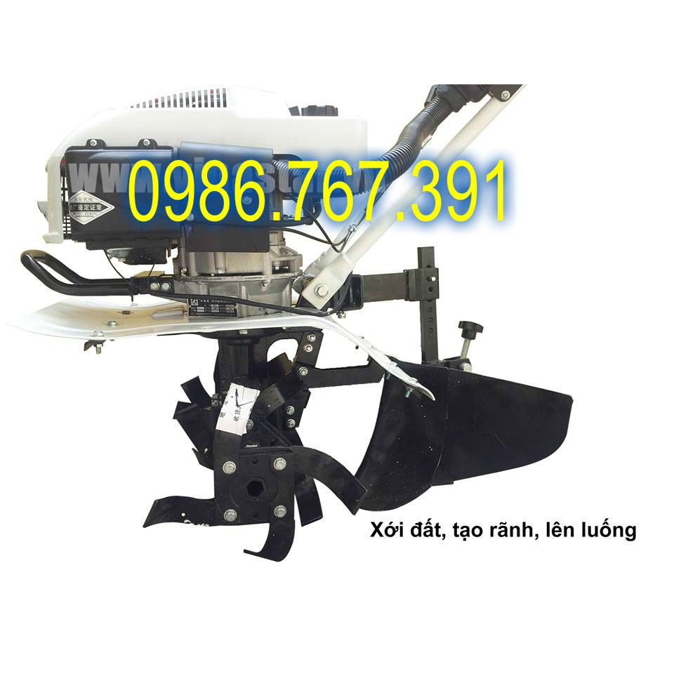 Máy làm đất đa năng TRÂU VÀNG 1WG4
