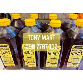DATE 2023-MẬT ONG KIRKLAND WILDFLOWER HONEY 2,27KG - USA