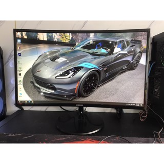 màn hình Samsung 27F390 27" cong / Full HD