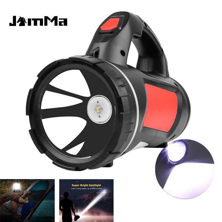 Super bright 10000 mah CREE LED flashlight