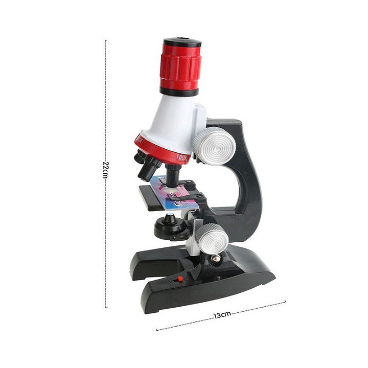 Bộ Kính Hiển Vi dành choTrẻ Em Science Microscope 400x-1200x cao cấp