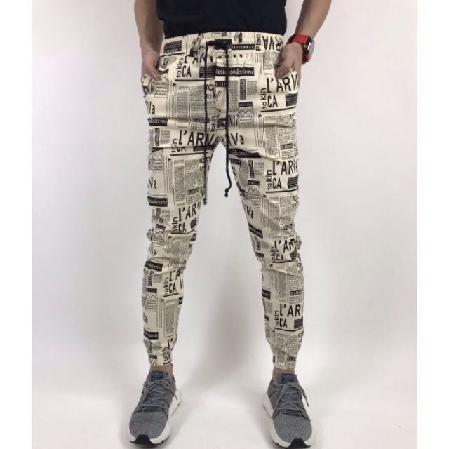 Quần Jogger nam