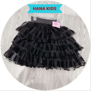 Chân váy bé gái lưới xòe bbr siêu xinh 💝freeship💝 váy bé gái bbr chất liệu cao cấp.