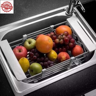 Khay Inox gác ngang bồn rửa bát đa năng