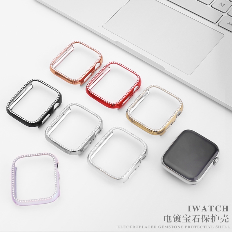 Ốp Bảo Vệ Mặt Đồng Hồ Thông Minh Apple Watch Iwatch 1 / 2 / 3 / 4 / 5