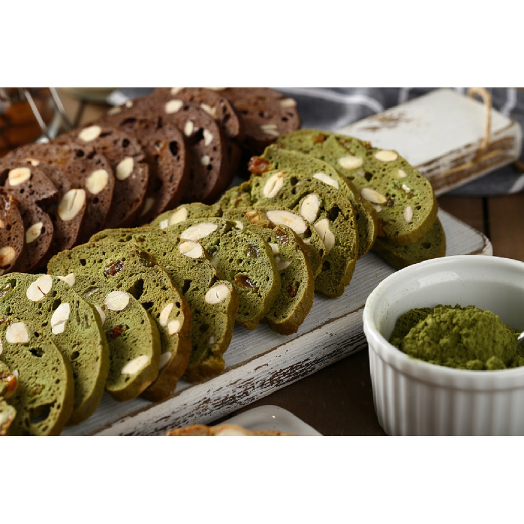 Bánh giảm cân Biscotti nguyên cám vị socola, bánh giảm cân không đường - B01 | BigBuy360 - bigbuy360.vn