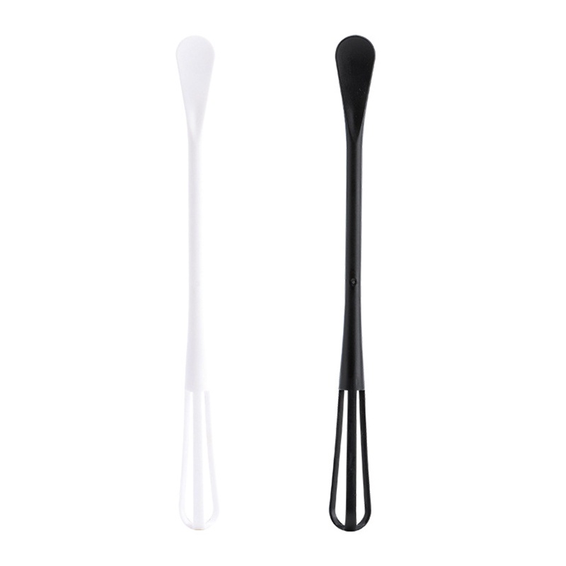 Dụng Cụ Đánh Trứng Mini Bằng Nhựa Đa Năng Tiện Dụng Cho Nhà Bếp