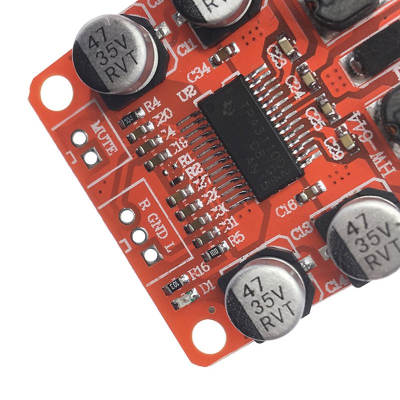 Mô Đun Khuếch Đại Công Suất Kỹ Thuật Số TPA3110 2x15W Hai Kênh 12V PCB DC