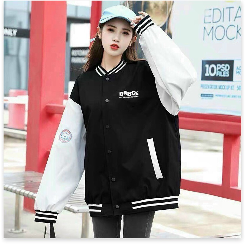 Áo khoác dù bomber FORM RỘNG CỰC CHẤT phong cách mới cho các bạn trẻ KHANH AN FASHION