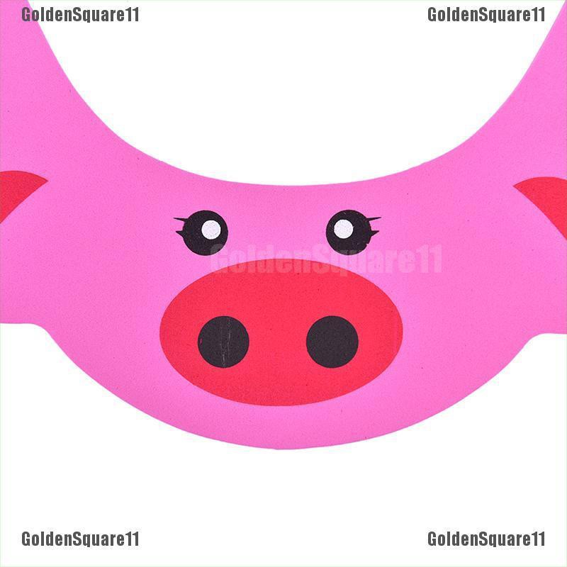 Mũ Chắn Nước Gội Đầu Tiện Dụng Cho Bé