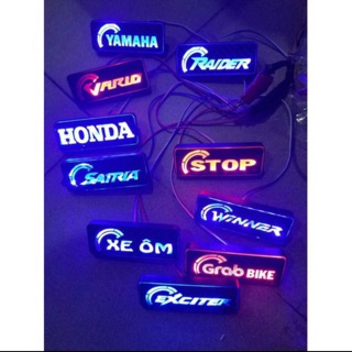 Led bắt sau dè.