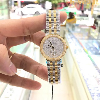 Đồng hồ nữ OLYMPIA STAR 5595 full hộp chính hãng, kính sapphire chống xước chống nước