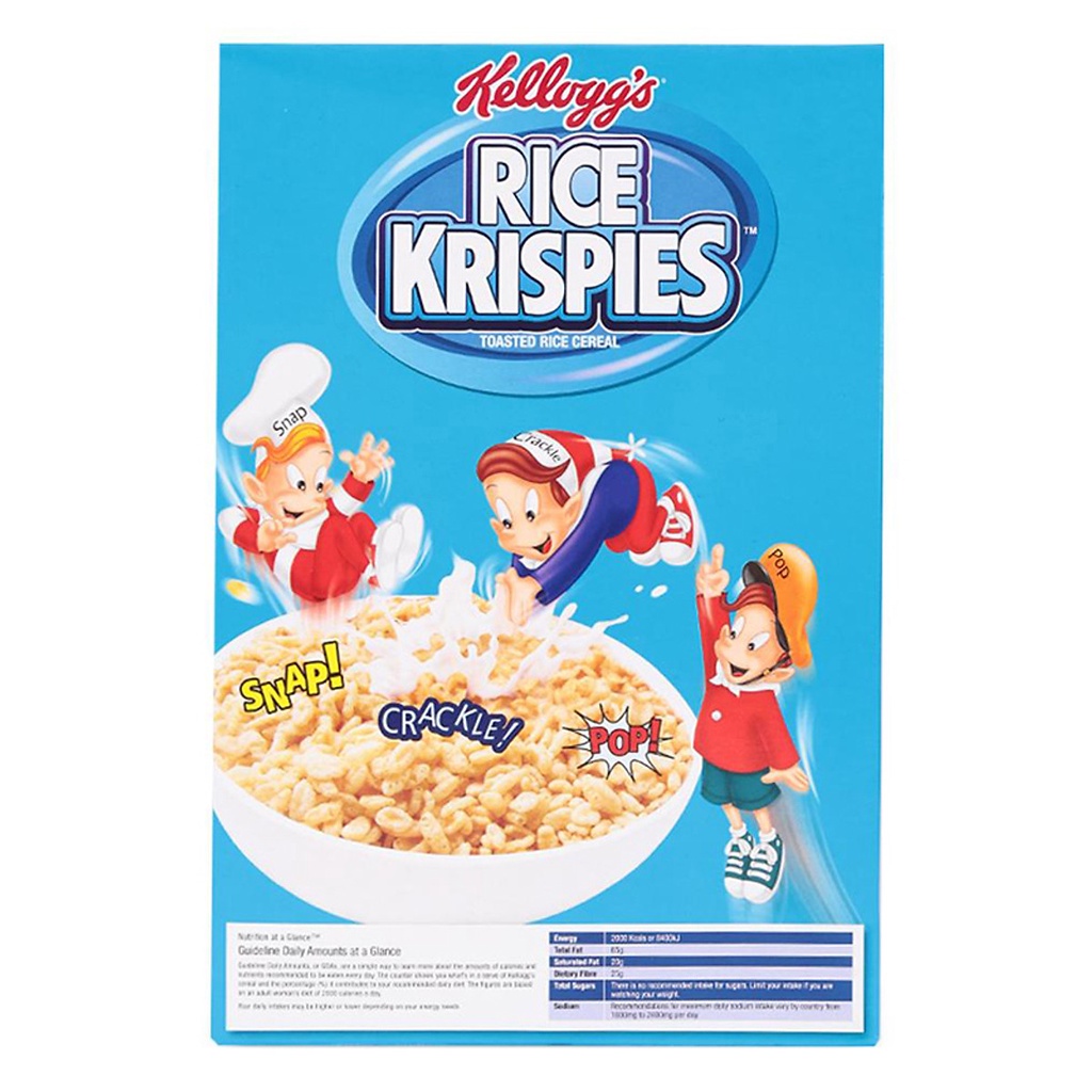 [HỘP LỚN] Ngũ Cốc Ăn Sáng Cho Bé Kellogg's Đủ Các Loại Thơm Ngon Bổ Dưỡng HỘP LỚN - Thái Lan