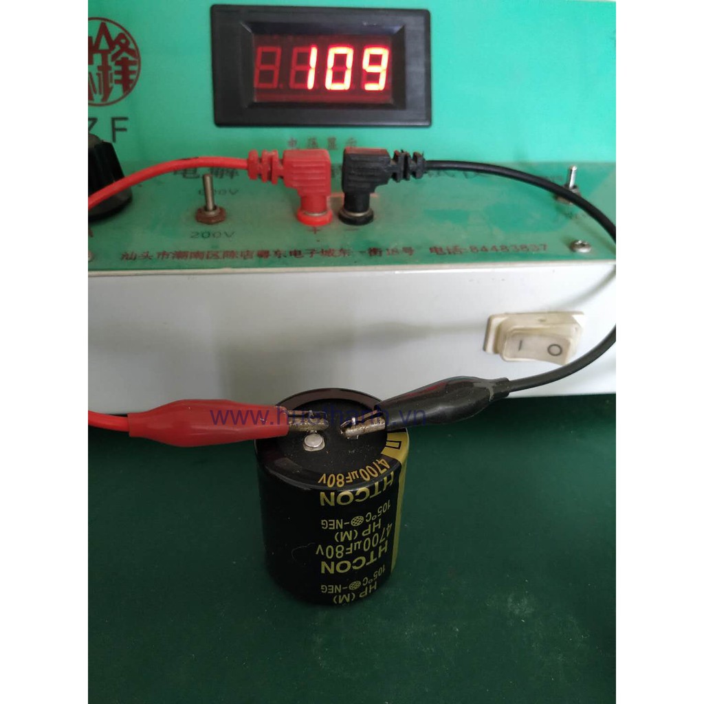 Tụ điện 80V 4700UF 35*40, đảm bảo tin dùng, chất lượng, hàng uy tín, giá rẻ cạnh tranh, hỗ trợ lâu dài