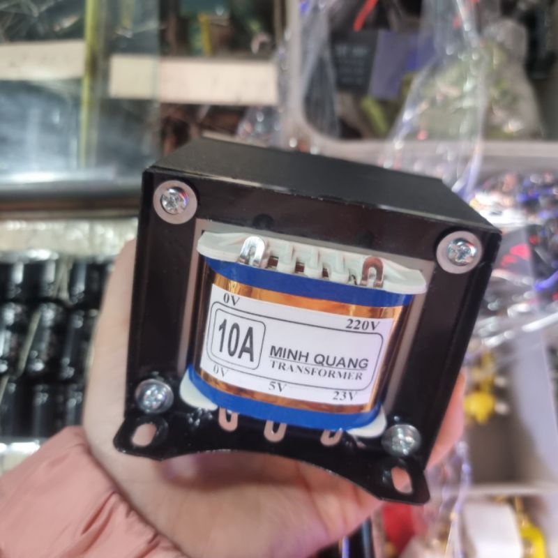 Biến Áp 10A Đối Xứng 24V -15V
