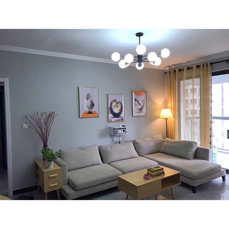 Đèn cây đứng trang trí phòng khách, phòng ngủ 127