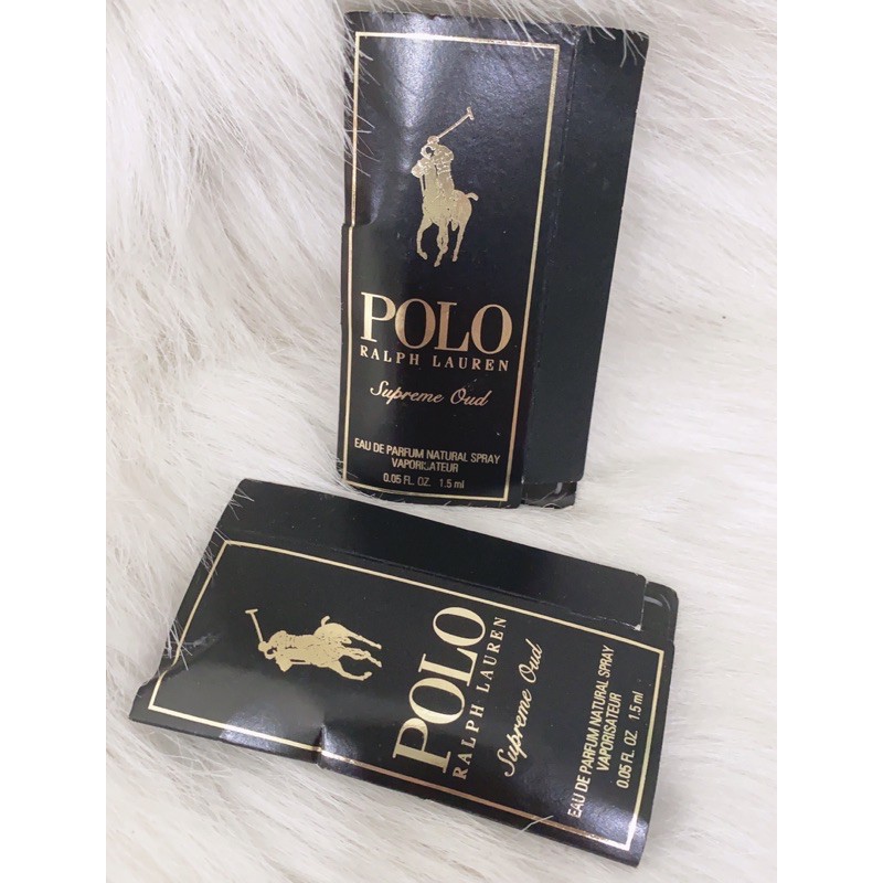 🏇 Mẫu thử nước hoa  Ralph Lauren 1,5ml 🏇🏇
