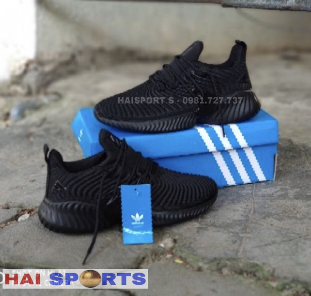 [FULL BOX] Giày thể thao Nam Nữ Sneaker Alphabounce - Kèm tất thể thao dài