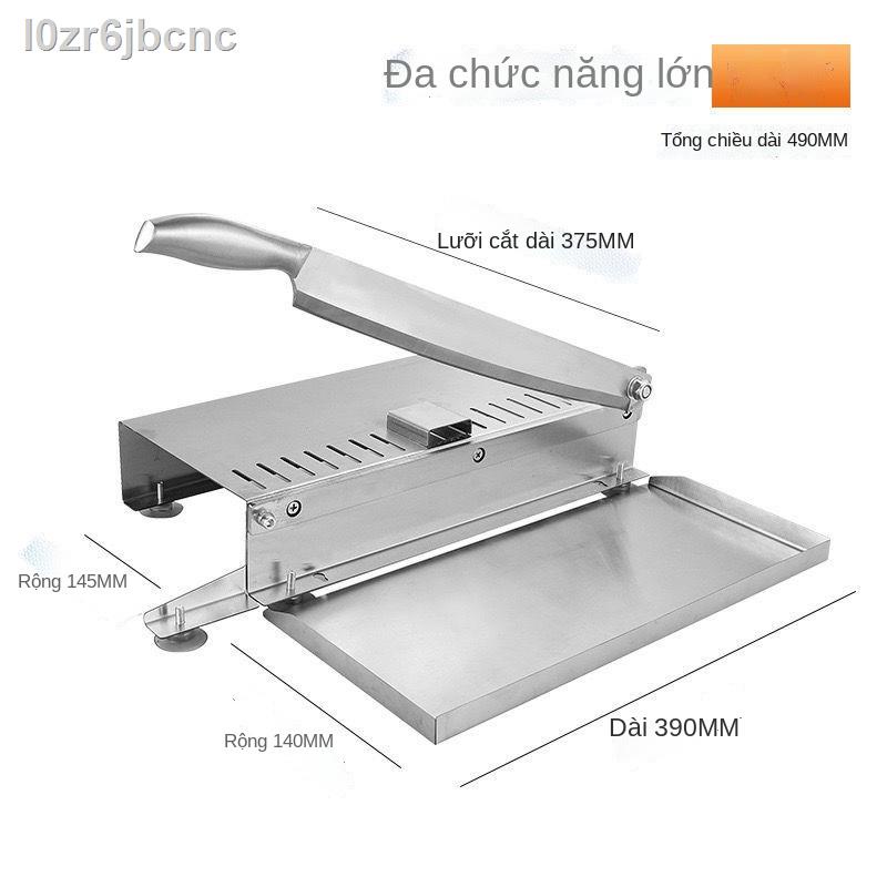 ▲ ☫✣❡Máy cắt gia đình Dao thịt đông lạnh nhỏ cừu Y học Trung Quốc xương gà Đồ tạo tác hướng dẫn sử dụng thương m