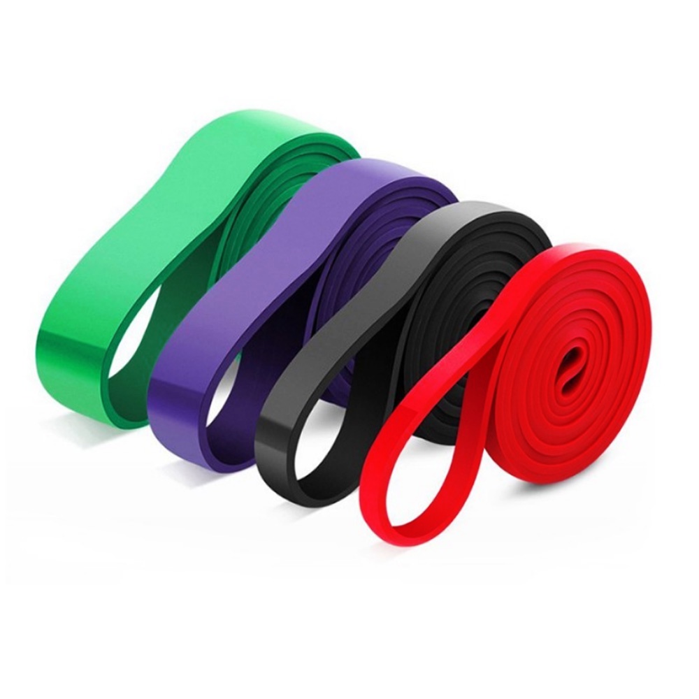 Dây kháng lực Powerband Đa Năng hỗ trợ tập Gym, lên xà - Resistance Loop Bands