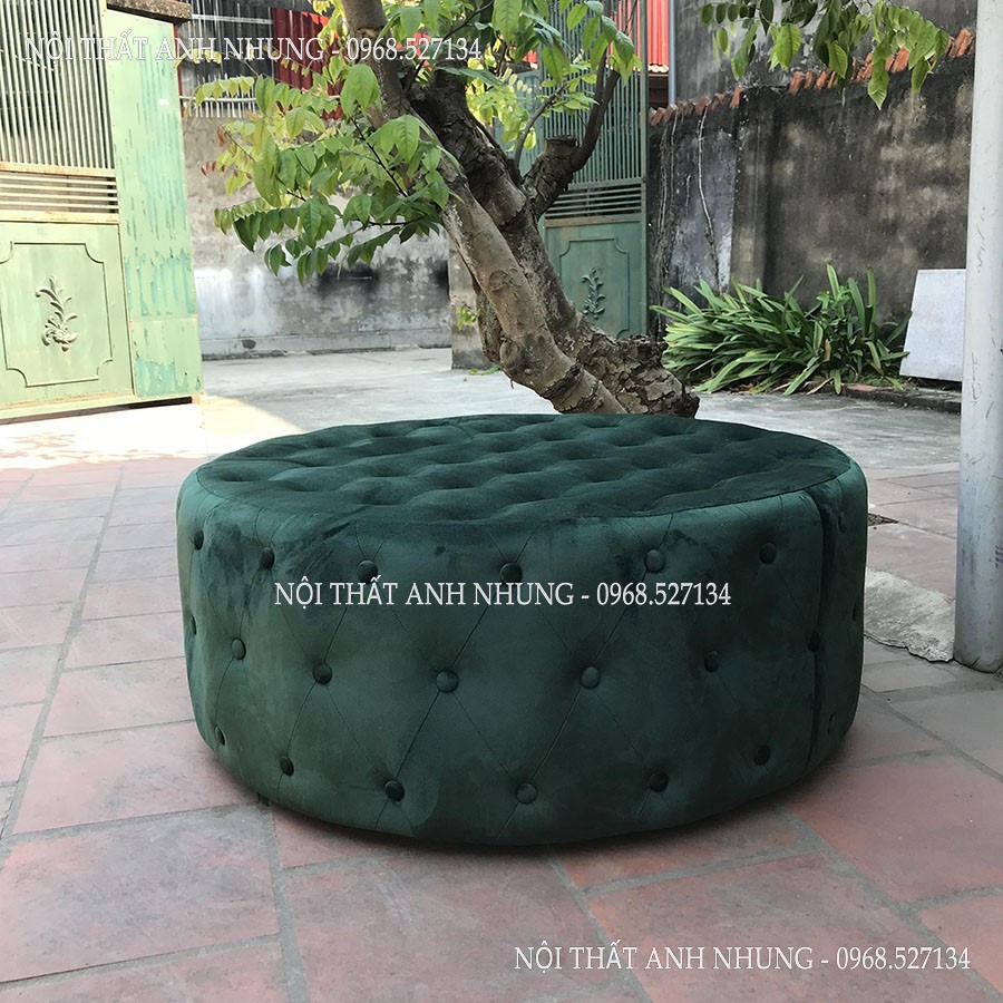 GHẾ ĐÔN SOFA TRÒN- Đường kính 1m