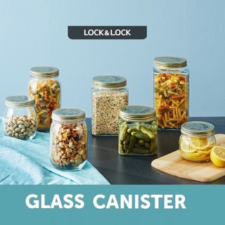 Hũ thủy tinh lock&lock - hủ thủy tinh