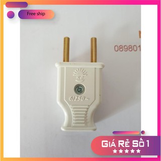 Phích Cắm Điện Rạng Đông ( Chân Đồng Thao , phi 5 )