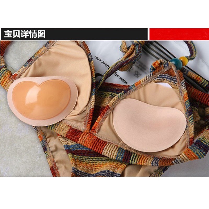 Mút Dán Bikini / Áo Lót Đôn Nâng Ngực - Chống Thấm Nước