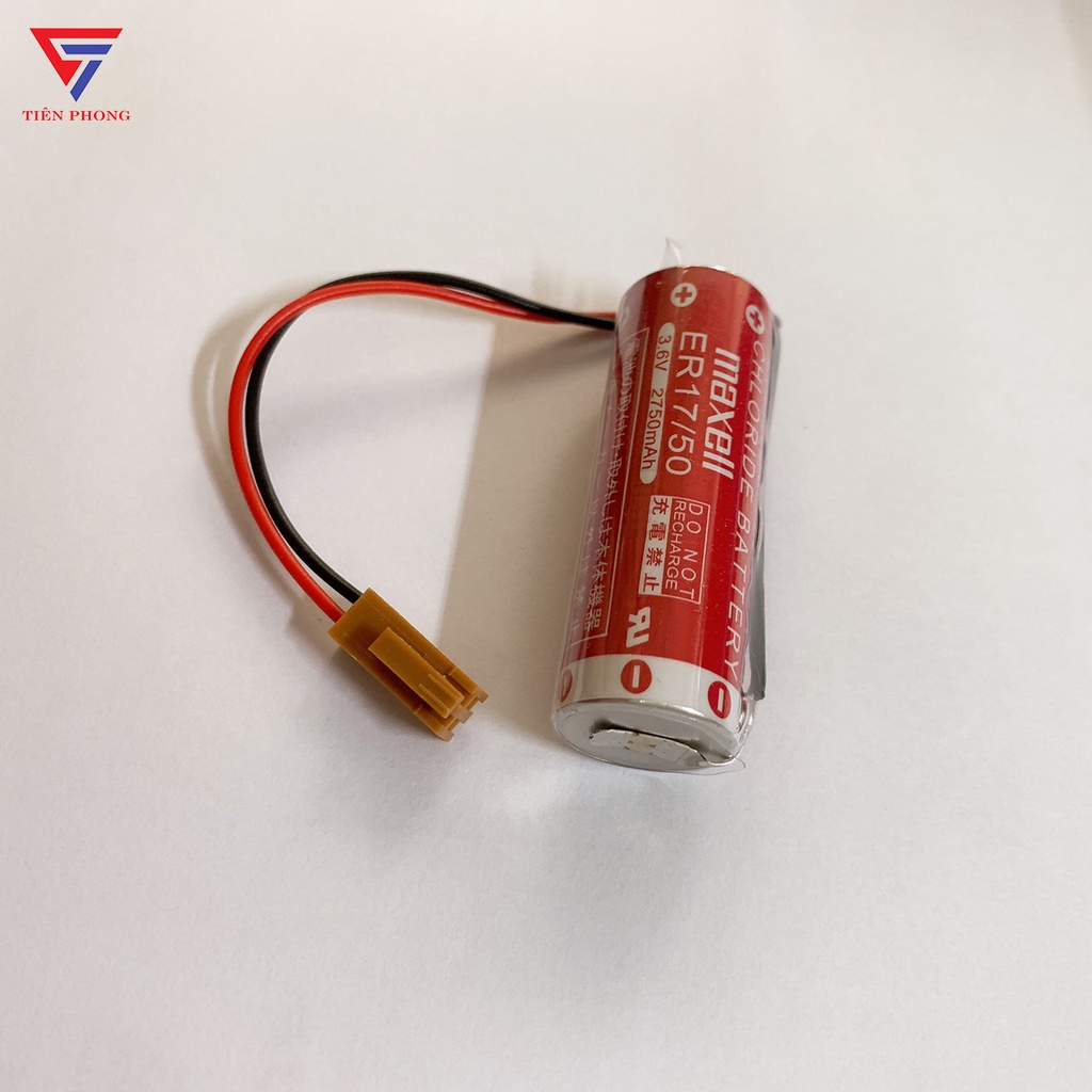 Pin ER17/50 Maxell Lithium 3.6V