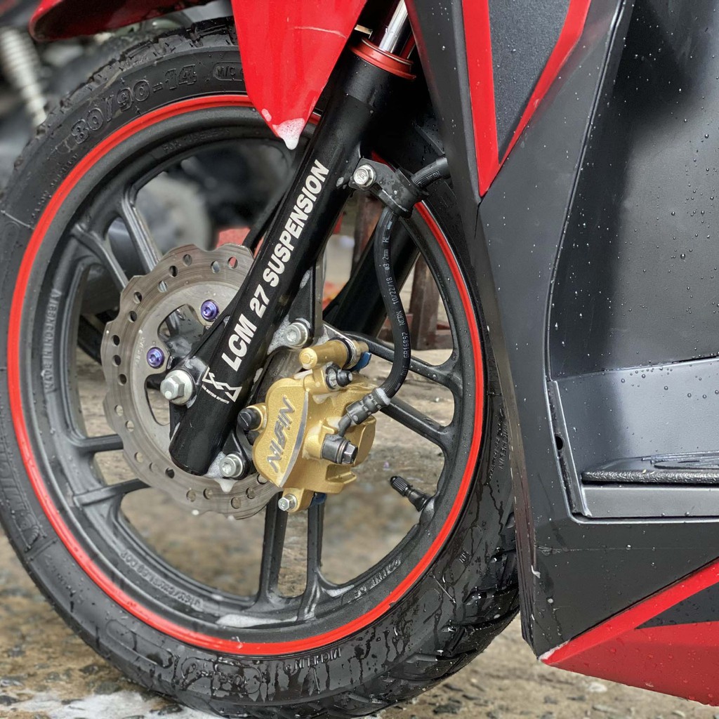 Heo dầu NISSIN SAMURAI 2 PISTON VARIO / AIRBLADE / CLICK / VISION / BEAT / SCOOPY