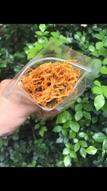 Khô gà lá chanh loại I 21k/ lạng