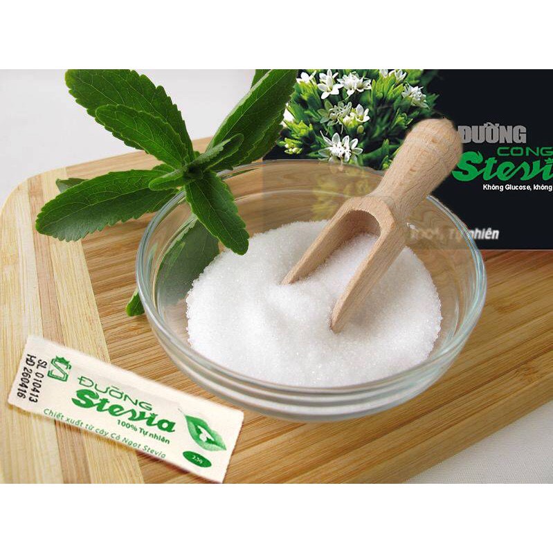 Đường cỏ ngọt Stevia Trường Thọ gia vị tốt cho người ăn kiêng/giảm cân
