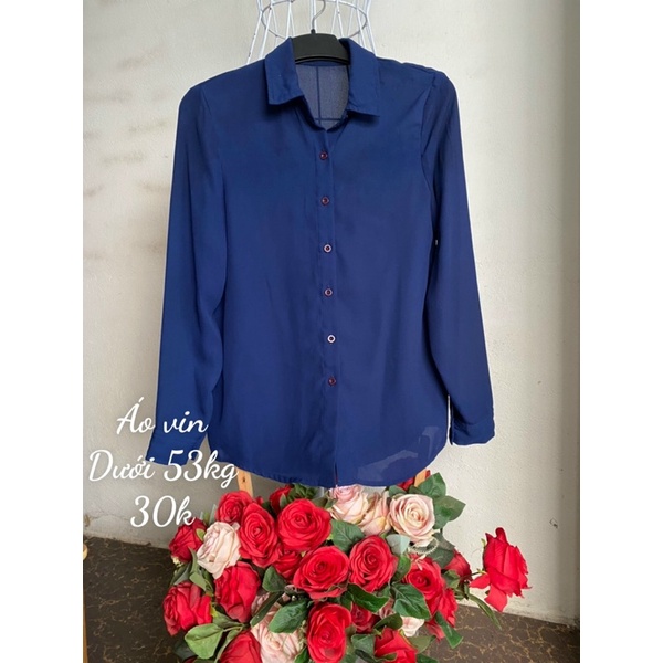 Áo sơ mi kiểu xinh