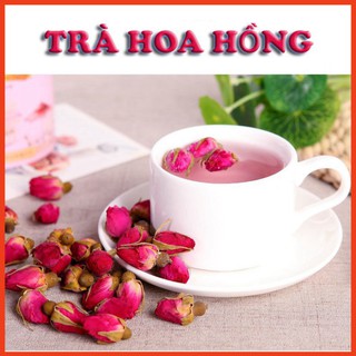 [ Free Ship] Trà Hoa Hồng Táo Đỏ Giúp Đẹp Da, Ngủ Ngon - Nhớ Bếp - BẾP NHÀ CỐM